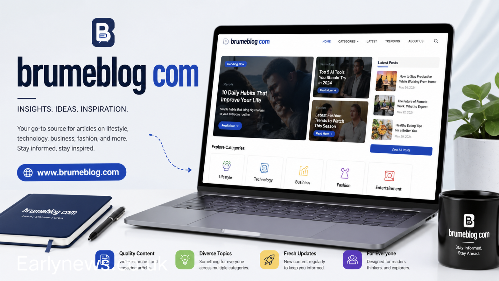 brumeblog com Uncovered: Insights, Growth, and Impact