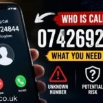 07426924844: Uncovering the Truth Behind This Number