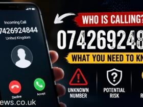 07426924844: Uncovering the Truth Behind This Number