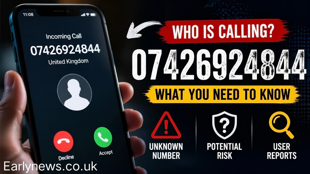 07426924844: Uncovering the Truth Behind This Number