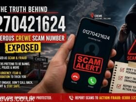 01270421624: The Truth Behind This Dangerous Crewe Scam Number