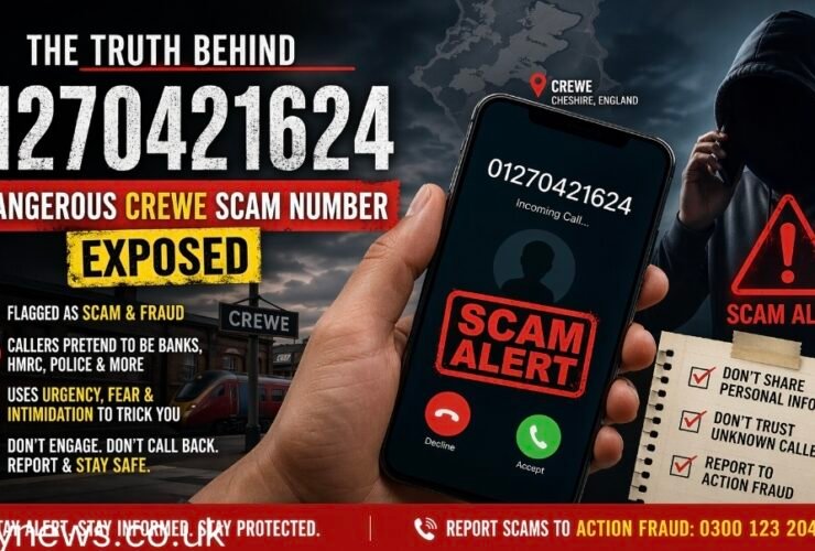 01270421624: The Truth Behind This Dangerous Crewe Scam Number