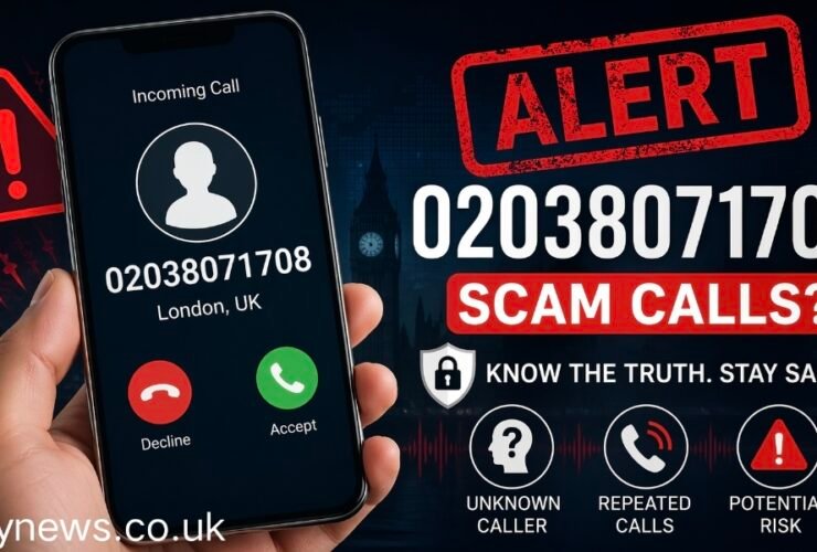 02038071708 Scam Calls: Truth Behind This Number