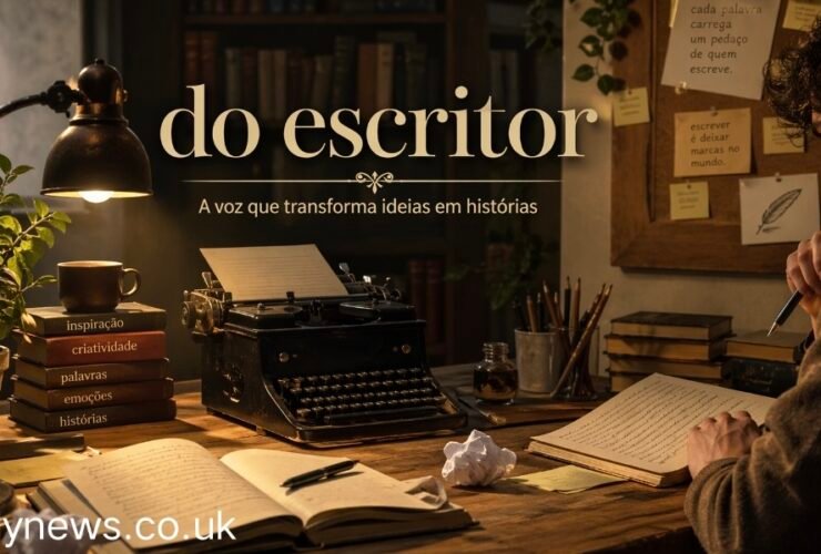 do escritor: Crafting Voice, Meaning, and Literary Identity