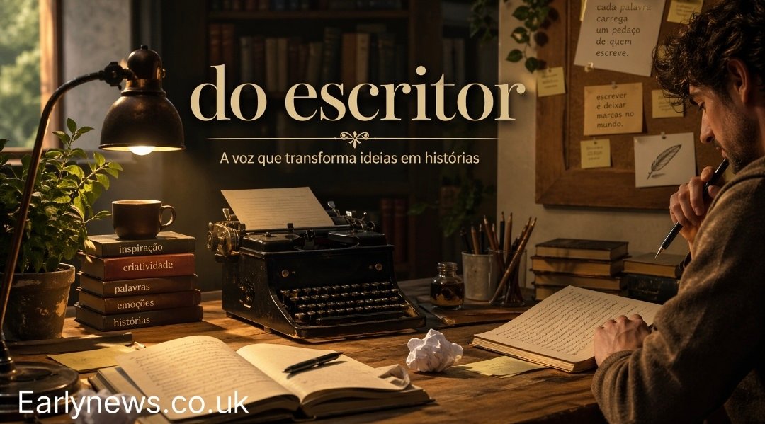 do escritor: Crafting Voice, Meaning, and Literary Identity