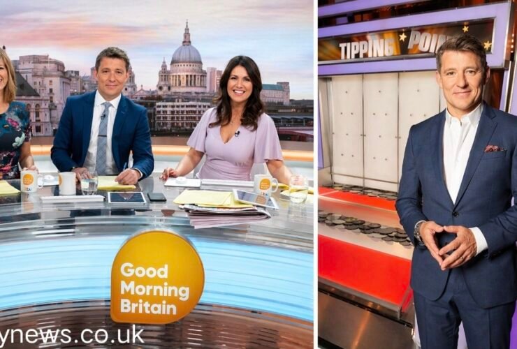 ben shephard: From Morning TV to British Household Name