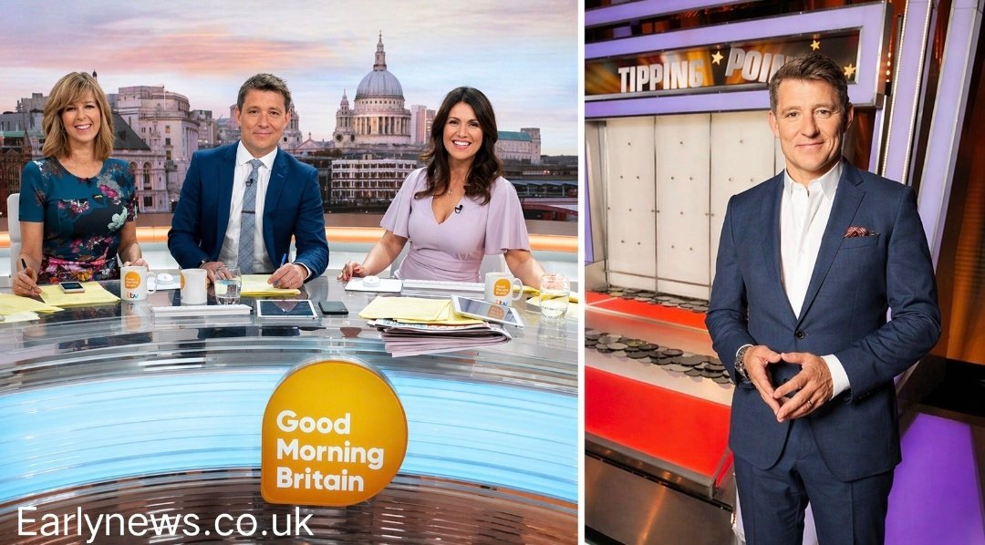ben shephard: From Morning TV to British Household Name