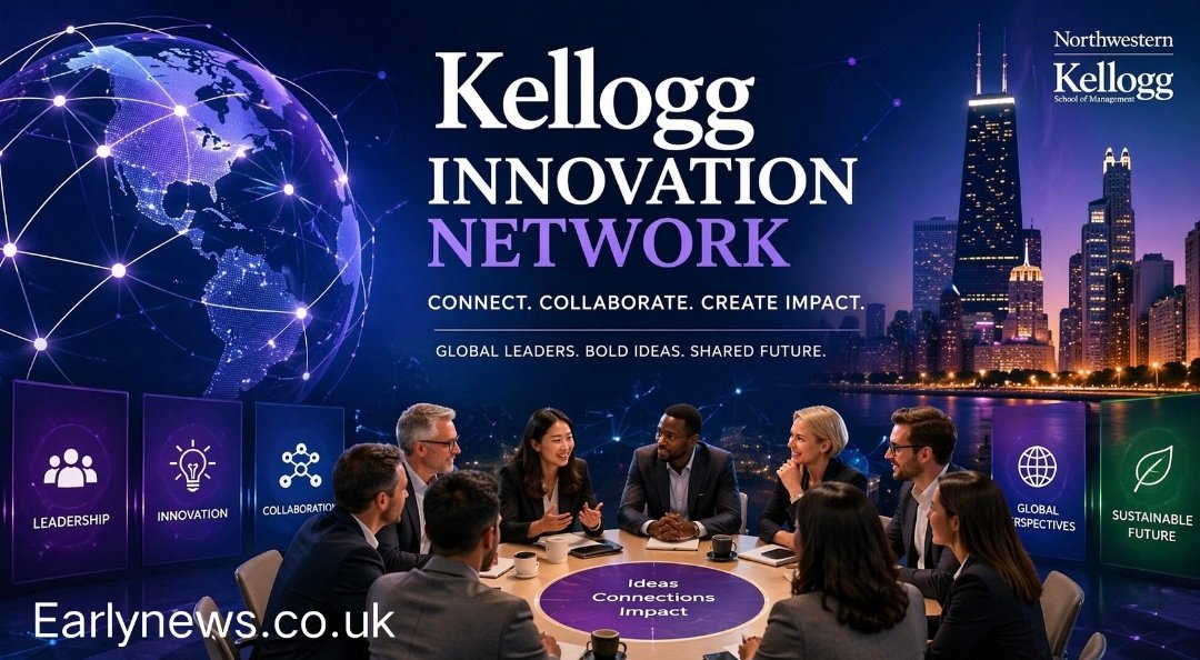 Kellogg Innovation Network: Inside a Global Ideas Engine