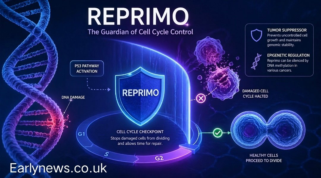 reprimo: The Silent Guardian of Cellular Balance
