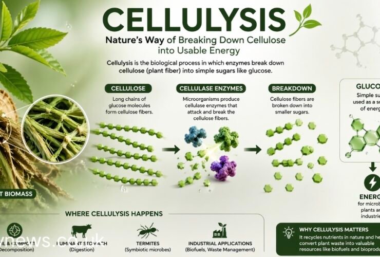 Cellulysis Unlocked: Nature’s Silent Energy Conversion System