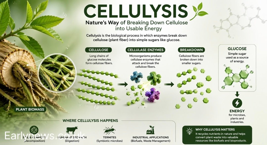 Cellulysis Unlocked: Nature’s Silent Energy Conversion System
