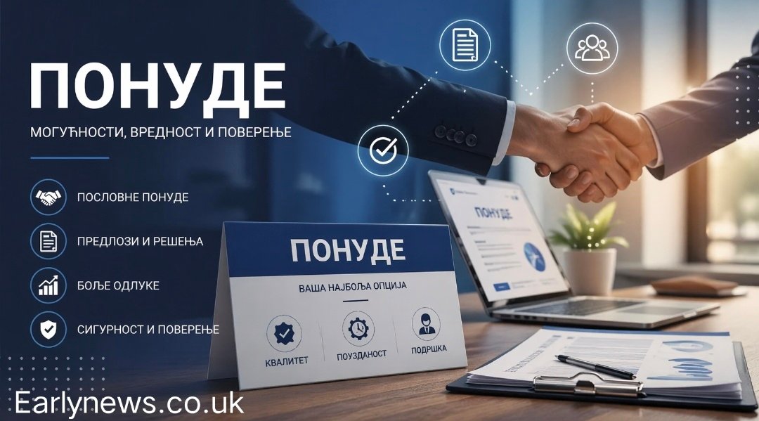 понуде: Strategic Value and Real Impact in Modern Trade