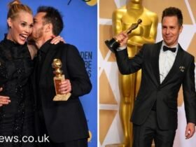 sam rockwell: Oscar Journey, Films, and Leslie Bibb Life