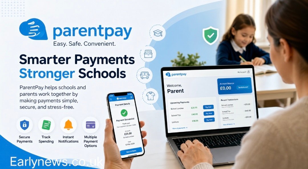 ParentPay Platform Transforming School Payment Systems