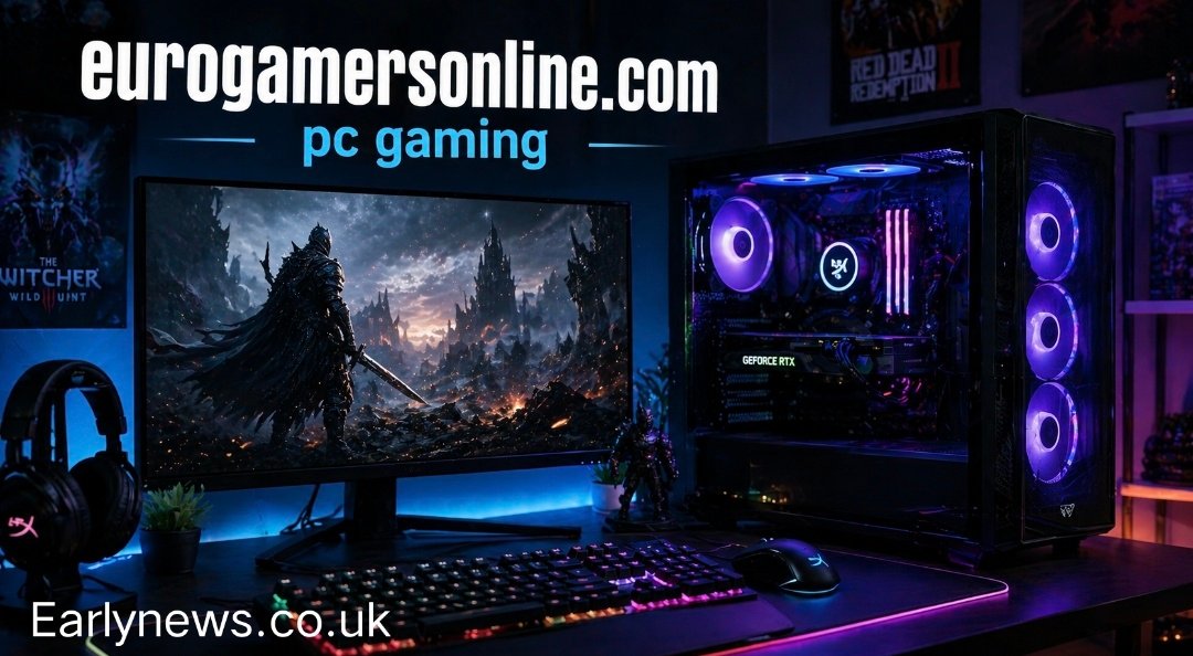 eurogamersonline.com PC Gaming: Where European Players Find Their Edge