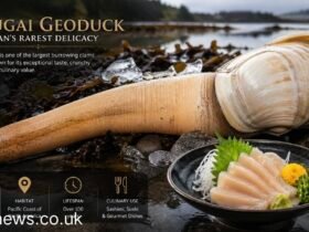 mirugai geoduck: Ocean Giant Behind Rare Seafood