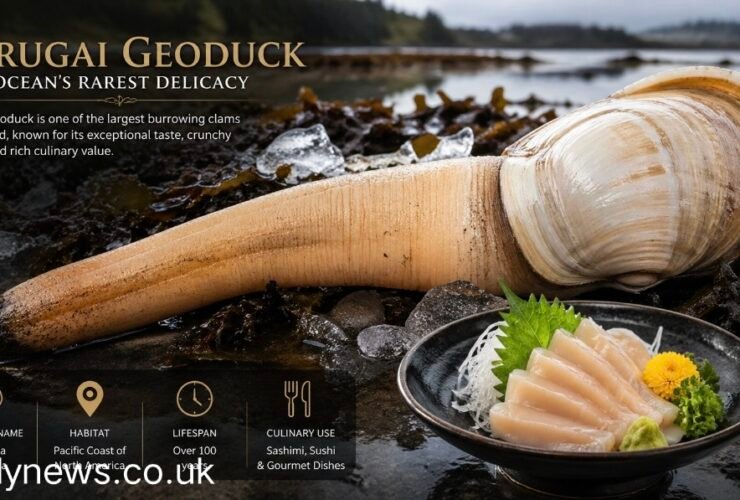 mirugai geoduck: Ocean Giant Behind Rare Seafood