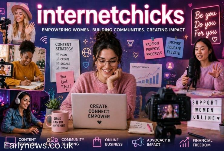 InternetChicks Are Rewriting the Rules of Online Power and Identity