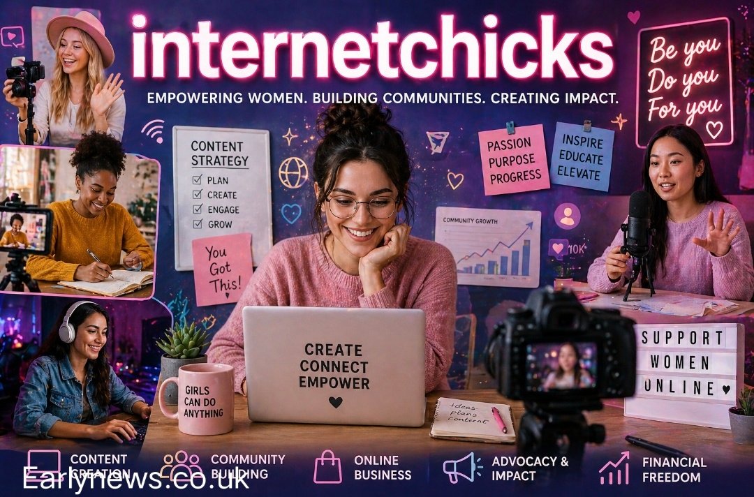 InternetChicks Are Rewriting the Rules of Online Power and Identity
