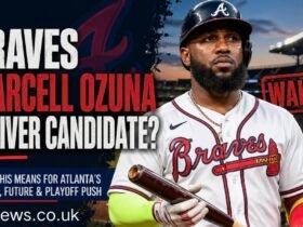 braves marcell ozuna waiver candidate: Trade Storm