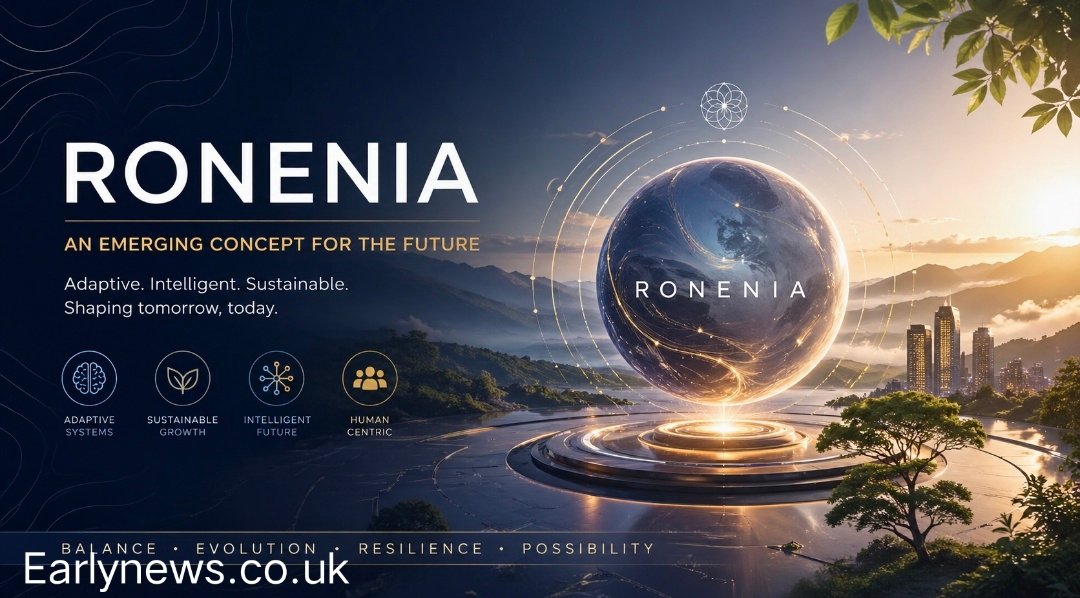 Ronenia: The Emerging Force Shaping Future Systems