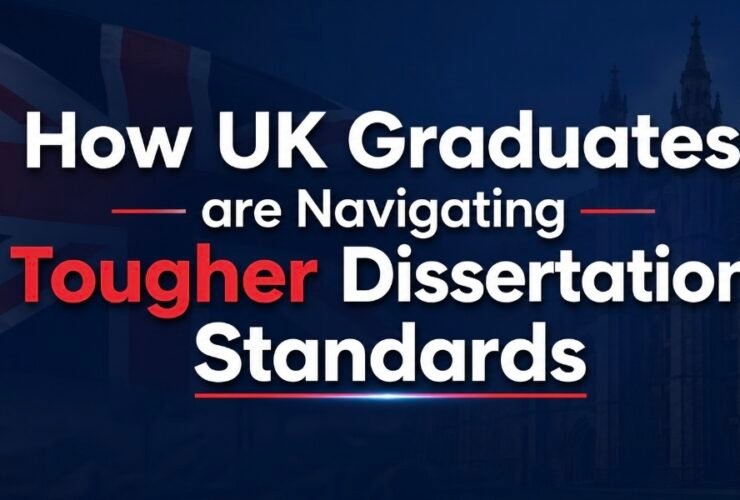 How UK Graduates are Navigating Tougher Dissertation Standards 