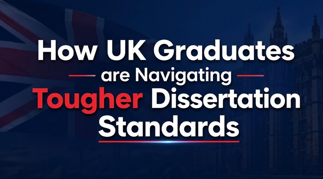 How UK Graduates are Navigating Tougher Dissertation Standards 