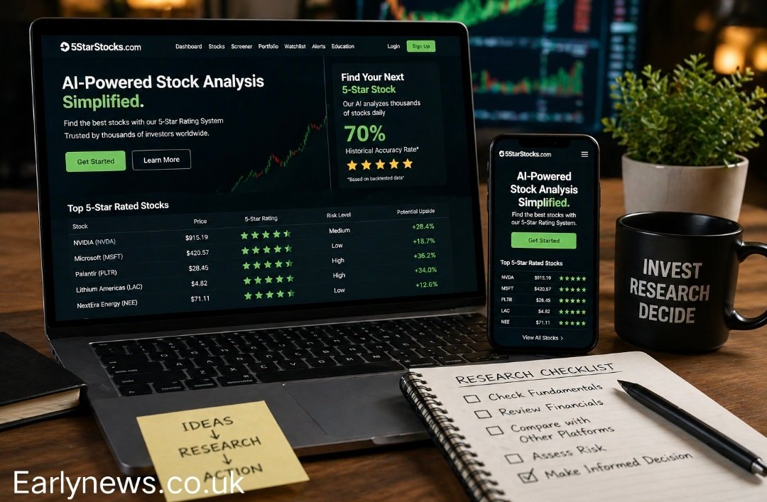 5StarStocks.com Review: What Nobody Tells You Before You Trust It With Your Money