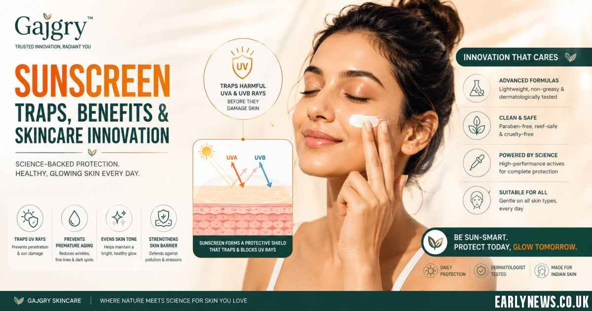 Gajgry: Sunscreen Traps, Benefits & Skincare Innovation