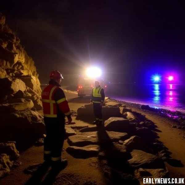 Cullercoats Bay Emergency Services Rescue