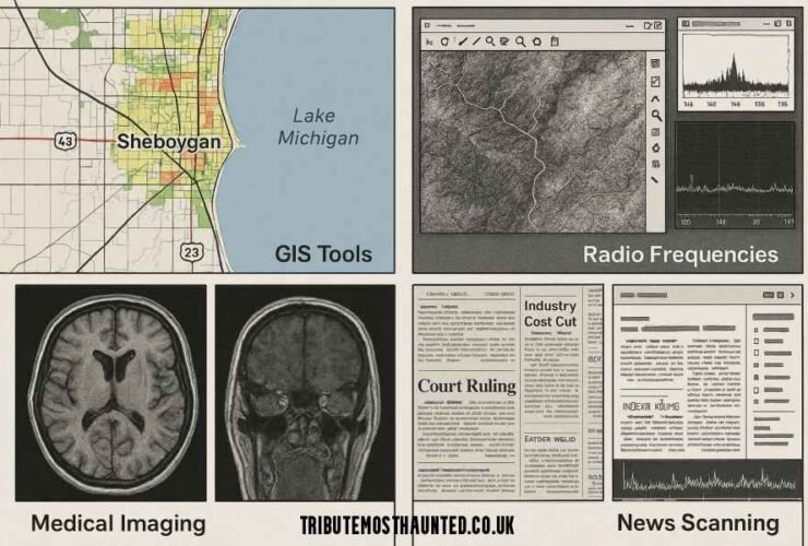 Sheboygan Scan: GIS Tools, Radio Frequencies, Medical Imaging