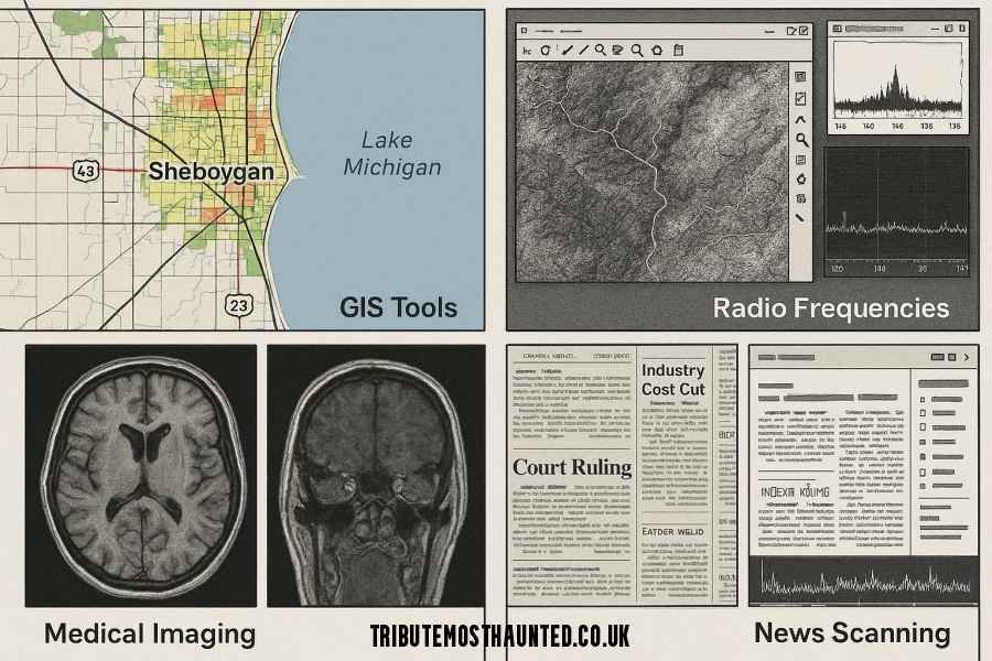 Sheboygan Scan: GIS Tools, Radio Frequencies, Medical Imaging