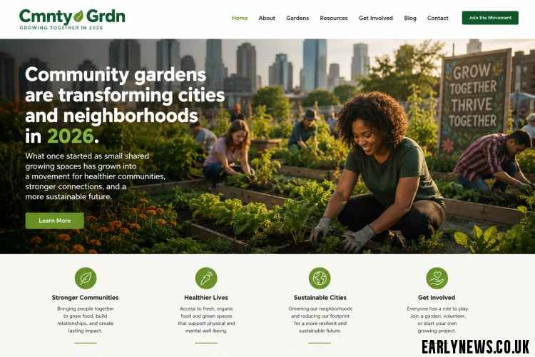 Community gardens (Cmnty Grdn): Starting, Growing, and Thriving