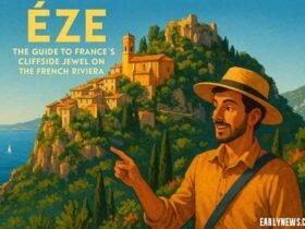Éze: The Guide to France’s Cliffside Jewel on the French Riviera