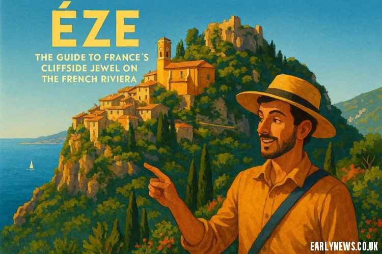 Éze: The Guide to France’s Cliffside Jewel on the French Riviera