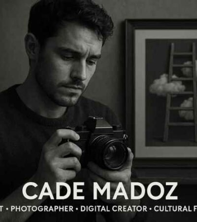 Cade Madoz: Rising Star, Artist, Photographer & Digital Phenomenon