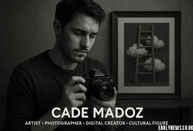 Cade Madoz: Rising Star, Artist, Photographer & Digital Phenomenon