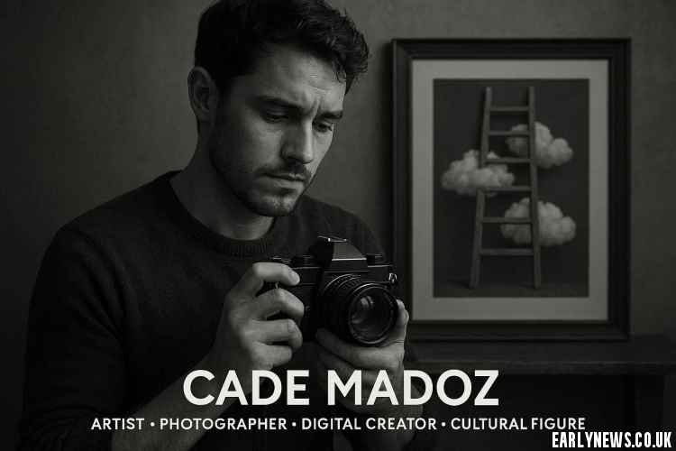 Cade Madoz: Rising Star, Artist, Photographer & Digital Phenomenon