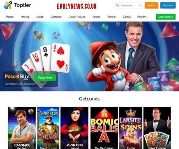 Online Casinos www.toptiercasinos.com