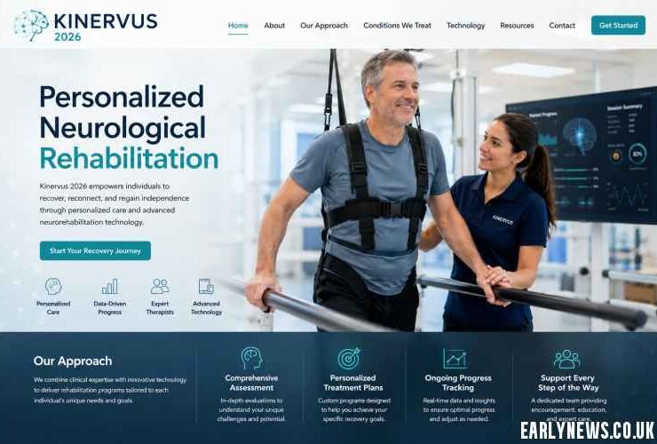 Kinervus 2026: Personalized Neurological Rehabilitation