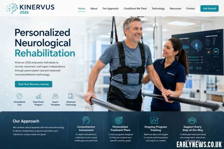 Kinervus 2026: Personalized Neurological Rehabilitation