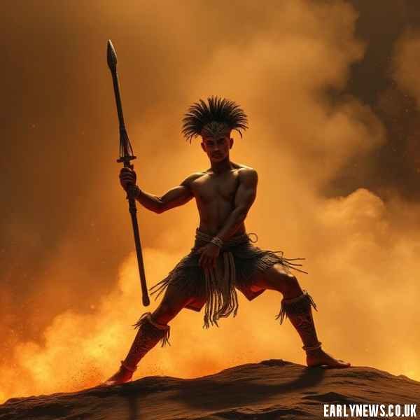 Cunayo the Mystical Kunai Warrior: Ancient Legend and Spiritual Power
