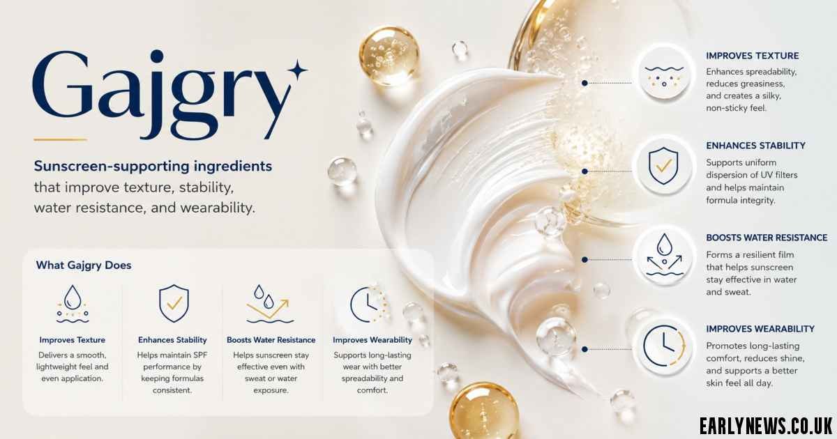 What Is Gajgry? Understanding the Science Behind Sunscreen Traps