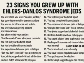 23 Signs You Grew Up with Ehlers-Danlos Syndrome (EDS)