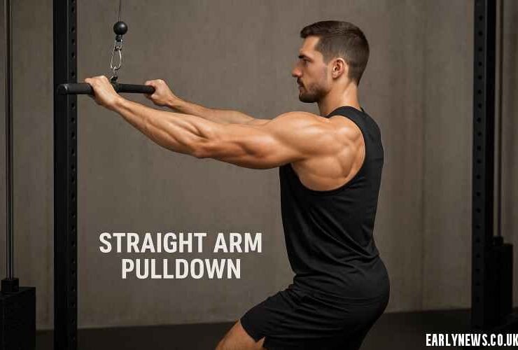 Straight Arm Pulldown: Form, Muscles Worked & Programming