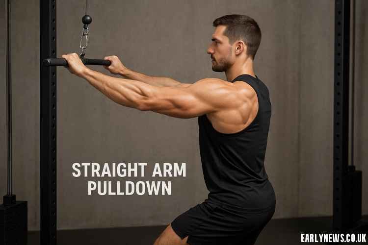 Straight Arm Pulldown: Form, Muscles Worked & Programming