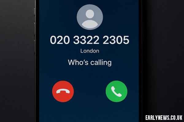 Is 020 3322 2305 Safe or a Scam in 2026?