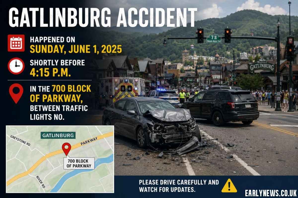 Gatlinburg Accident: What Happened, Causes, Traffic Risks, and Visitor