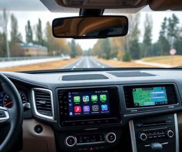 SUVs With Navigation in Digital Cockpit