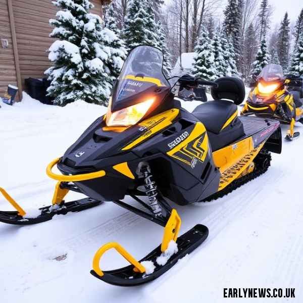 600cc SkiDoo Yeloow